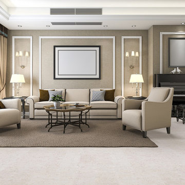 Piano Room Flooring