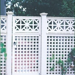 Special Chippendale Topper - Home Fencing And Gates