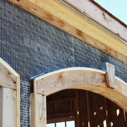 Preparation for stucco application - Building Materials