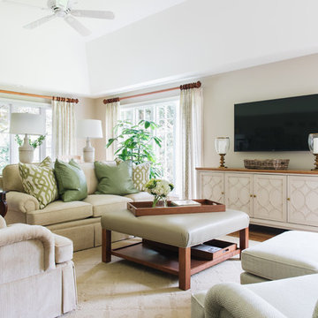 Lake Forest Refreshed Traditional Home