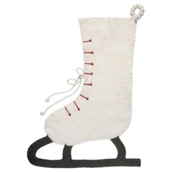 Contemporary Christmas Stockings And Holders by Arcadia Home