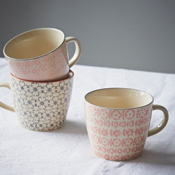 Home Accessories - Tea Cups