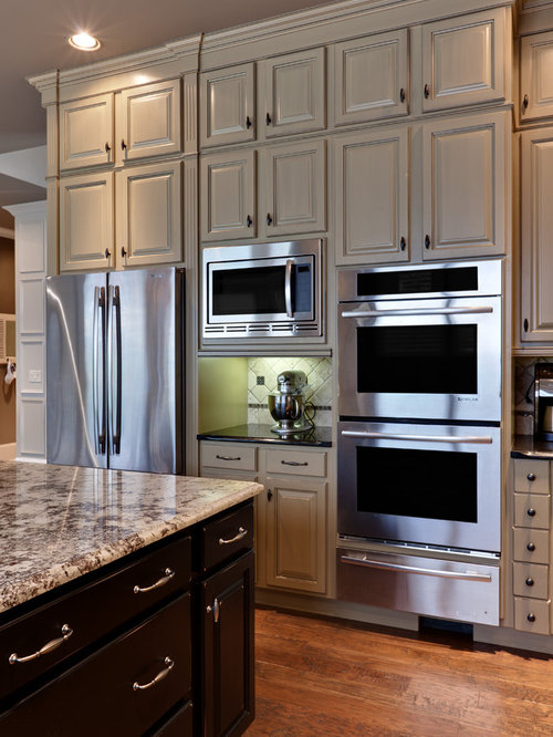 Double Oven Cabinet | Houzz