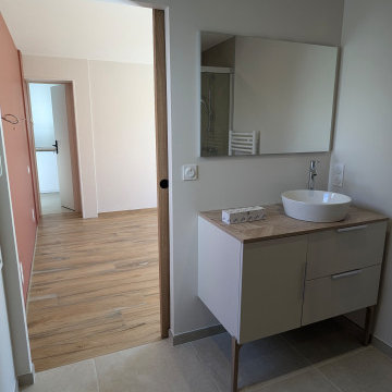 Rénovation complète d'une maison de 100m²