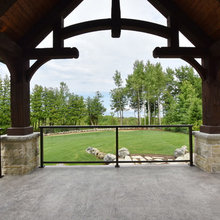 Mountain Home Beams
