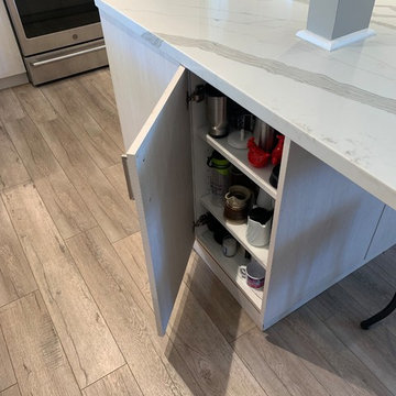 Eichler Modern Kitchen Remodel