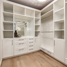 Master closet
