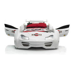 Turbo GT999 White - Kids Beds