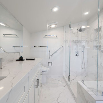 Master Bath Remodel in Foster City