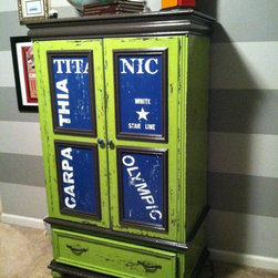 Hand Painted Furniture - Products