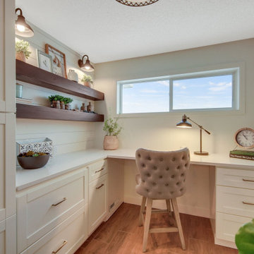 Loft turned Home Office