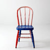 Consigned, Vintage Painted Children's Chair