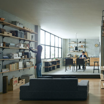 とけあう、職と住。