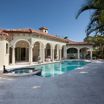 19 Hidden Harbour Drive | Gulf Stream, FL | Deepwater Estate