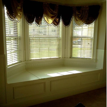 Bay Window Seat with Storage