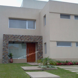 New modern doors by Foret Doors - Front Doors