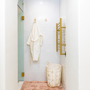 Elegant Master Suite Remodel