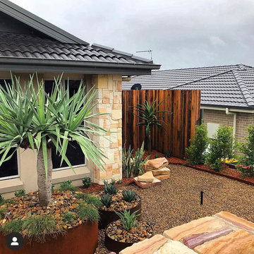 Low Maintenance Front Yard Makeover