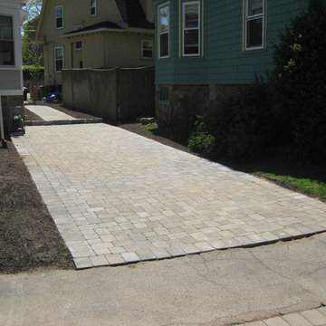 Driveway, Walkway, and Patio