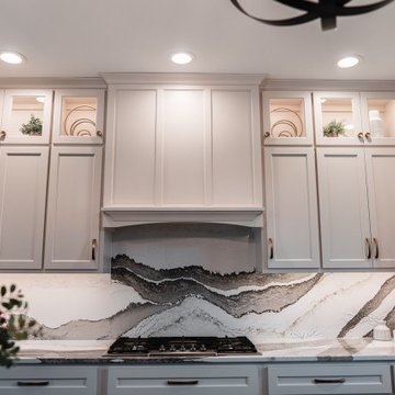 Dramatic Elegance Kitchen Remodel