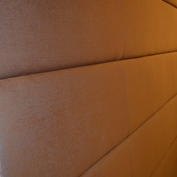 Custom Platform Bed w/ Headboard - Platform Beds