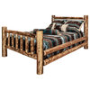 Glacier Country Collection California King Platform Bed