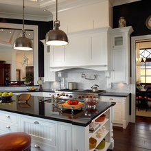 black countertops