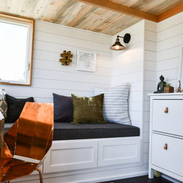 Hollywood Actor's Off Grid Tiny Home
