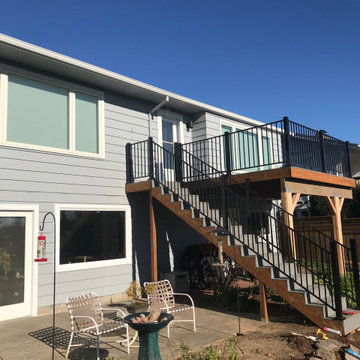 Western Paver Design Deck Project Photos