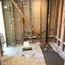 Primary bathroom remodel
