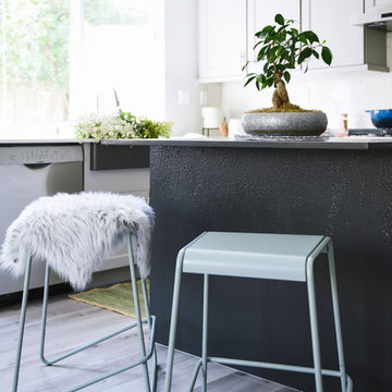 Farmhouse Meets Grey Modern
