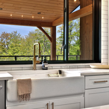 Killington Custom Designed Modern Craft Ski House