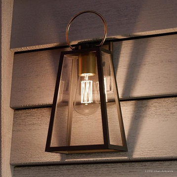 Luxury Vintage Outdoor Wall Light, Vicenza Series, Olde Bronze, UHP1002