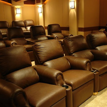 Home Theater Rooms