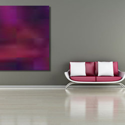 My art on wall - part 2 - JOURNEY square - Artwork