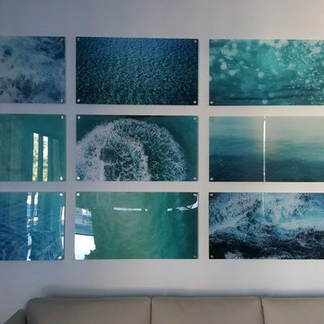 9 Piece Acrylic Prints