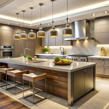 Paris Kitchens