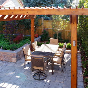 Cutek-treated Pergola