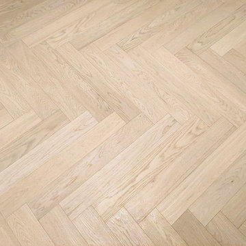 Décoplus Parquets - LES MOTIFS - BÂTON ROMPU SÉLECTION SABLE