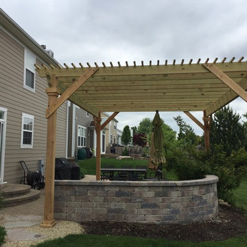 Detached Pergola by Elgin, IL Pergola Builder