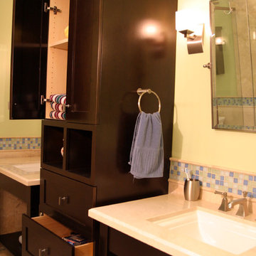 Playa del Rey Modern Master Bath Remodel