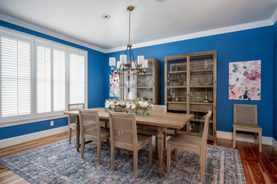 Trendy dining room photo in Atlanta