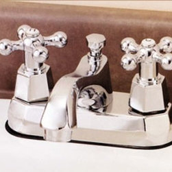 Cheviot Centerset Faucet 3" H - 5236 - Bathroom Faucets And Showerheads