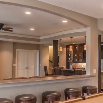 Blackstone Country Club Walk Out Basement
