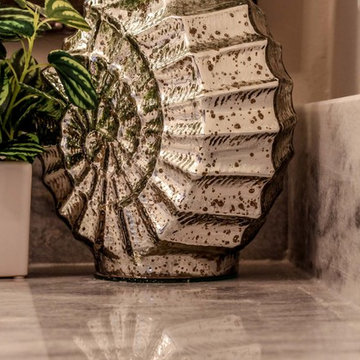 Shadow Storm Quartzite Bathroom