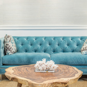 Luxe Living Rooms