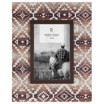 Chalet Picture Frame, 4"x6", 1 Piece