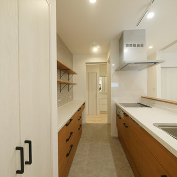明るく開放的な空間を楽しむ平屋の家