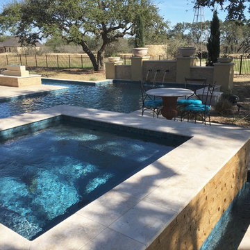 Hill Country Pool and Patio