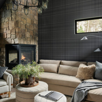 Rustic Modern Lakehome